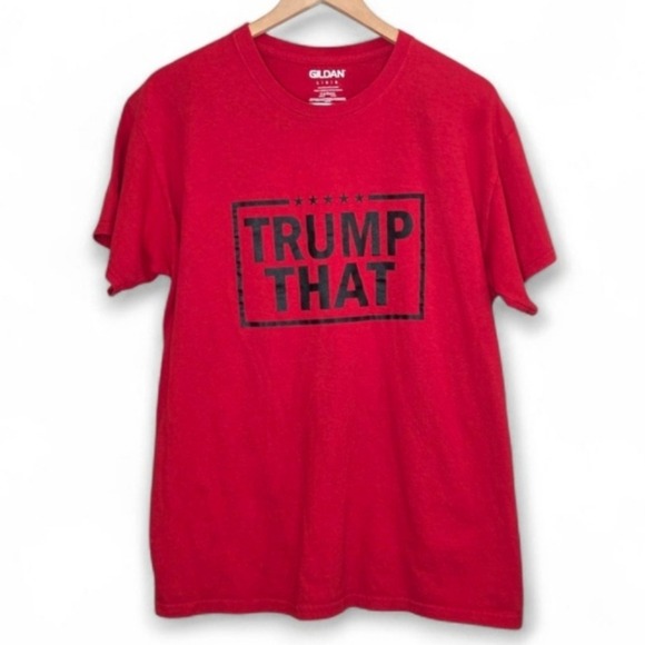 MAGA Trump That Red Patriot Short Sleeve T-shirt - Picture 1 of 12
